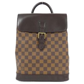 Louis Vuitton Damier Soho Backpack Brown