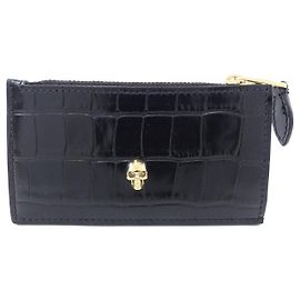 Alexander McQueen CARD CASE Card Case Black
