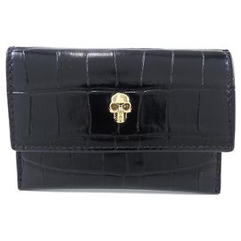 Alexander McQueen CARD CASE Card Case Black