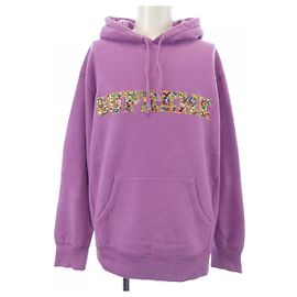 Moletom com capuz Supreme JEWELS Roxo