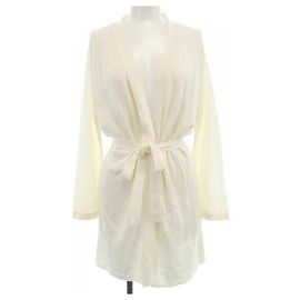 Cardigan Lungo Max Mara Weekend Bianco