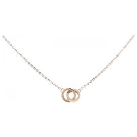 Autre Marque Colar de Ouro Rosa 750 Rosa