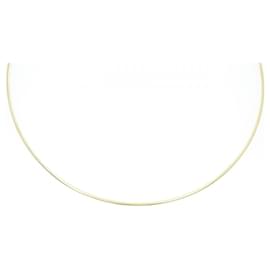 Autre Marque Collier Au750 Doré