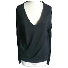 DIOR Pullover aus Schurwolle für Herren TM TBE Schwarz