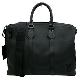 Borsa a mano Lockit Aerogram LV M59158 di Louis Vuitton Nero