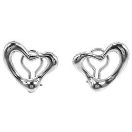 Orecchini Clip Open Heart di Tiffany & Co. Altro
