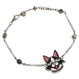 Bracciale GUCCI Ag925 BOSCO&ORSO Argento Auth 159492M Argento