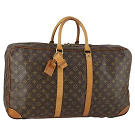 LOUIS VUITTON Borsa Boston Earl 54H M41383 LV Auth ar13829 Monogramma