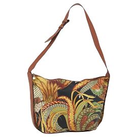 Bolsa de Ombro Salvatore Ferragamo Marrom Dourado Auth ka1379 Marrom Dourado