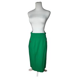 Céline Vintage Celine Paris Skirt Green L new with tag Green