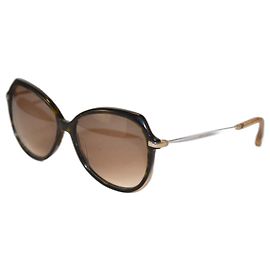 Óculos de sol Jimmy Choo em metal e plástico Multicor