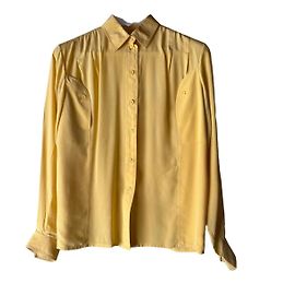 Latest Céline collection by Phoebe Philo Yellow