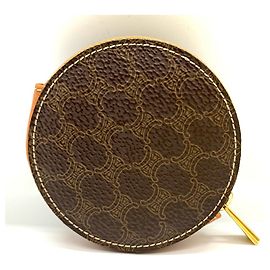 Céline Celine Macadam Canvas Coin Purse Other