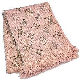 Sciarpa Louis Vuitton Scarf Mania Shine Rosa