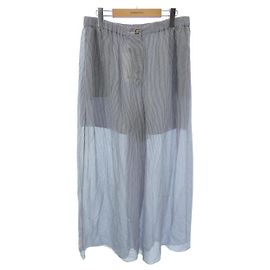 Calça Chanel P72661V64385 Branco