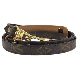 Cinghia a Spalla Monogram Louis Vuitton Marrone