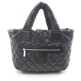 Borsa Tote Piccola Coco Cocoon di Chanel Nero