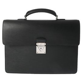 Malette Louis Vuitton Epi Laguito Noir Noir