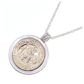 Collana St. Christopher di Tiffany & Co. Argento D'oro