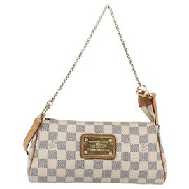 Louis Vuitton Eva Handbag Damier Beige