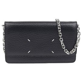 Maison Martin Margiela Borsa a tracolla Stitch Chain Wallet Nero
