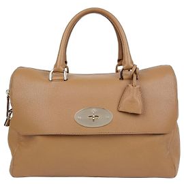 Mulberry Bolsa Tote Del Rey Marrom