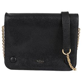 Mulberry Borsa a Spalla e Crossbody Clifton Small Nero