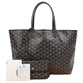 Goyard Borsa tote Saint Louis PM Nero