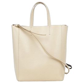 Céline Vertical Cabas Small Tote Shoulder Bag Brown