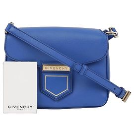 Givenchy Borsa a spalla incrociata Nobile Mini Blu