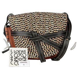 Loewe Borsa a tracolla Gate Small Marrone