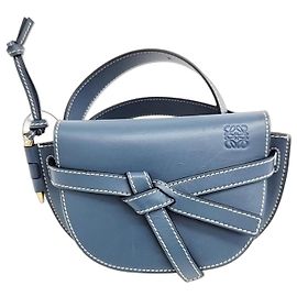 Loewe Gate Mini Belt Bag Blue