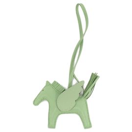 Charm de Bolsa Rodeo Pegasus da Hermès Verde