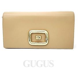 Borsa a Spalla Roger Vivier Marrone