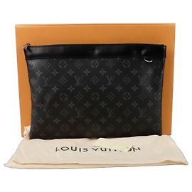 Louis Vuitton Clutch Pochette Apollo Preto