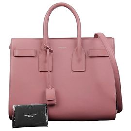 Saint Laurent Borsa Tote Sac de Jour Piccola Rosa
