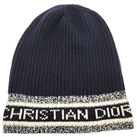 Christian Dior Beanie Blue
