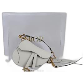 Dior-Saddle Mini Tote Shoulder Bag-Brown