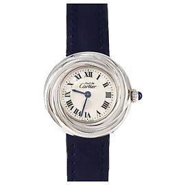 Cartier Must Trinity Silver Quartz Watch Other