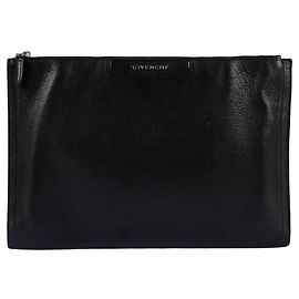 Givenchy Antigona Große Clutch Schwarz