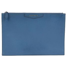 Givenchy Pochette Antigona Grande Bleu