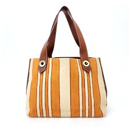 Borsa a Spalla Loro Piana Arancione