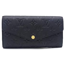 Portafoglio Sarah Empreinte Louis Vuitton M82257 Nero