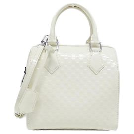 Bolsa Boston PM Damier Facet Speedy da Louis Vuitton Cru