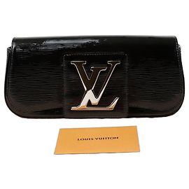 Louis Vuitton Sac à main Epi Sobe Noir