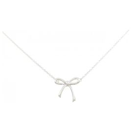 Collar Tiffany & Co Bow en plata Otro