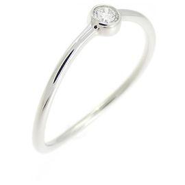 Tiffany & Co Bague simple rangée Tiffany Wave Autre