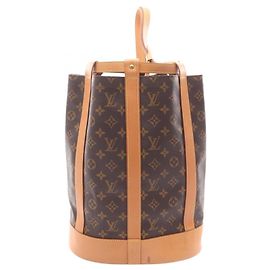 Borsa a Spalla Randonnee PM Louis Vuitton Marrone Monogramma