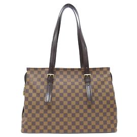 Bolsa de Ombro Chelsea Damier Louis Vuitton Damier ebene