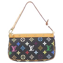 Pochette Accessori Multicolore Louis Vuitton Nero